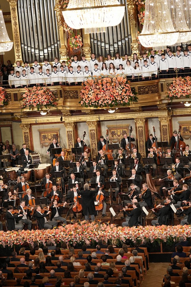 Neujahrskonzert der Wiener Philharmoniker 2023 - De la película