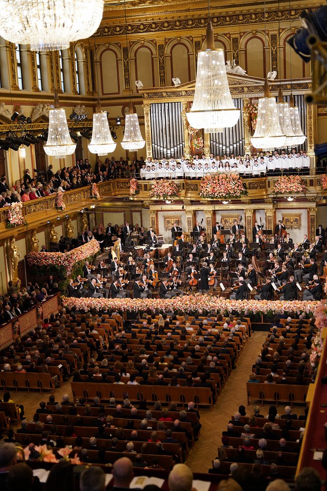 Neujahrskonzert der Wiener Philharmoniker 2023 - Filmfotos