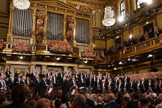 Novoročný koncert Viedenských filharmonikov 2023 - Z filmu