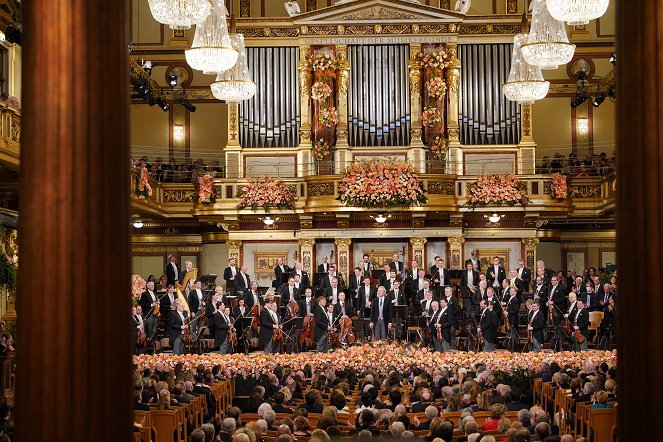 Neujahrskonzert der Wiener Philharmoniker 2023 - De la película
