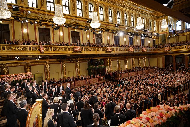 Neujahrskonzert der Wiener Philharmoniker 2023 - Van film