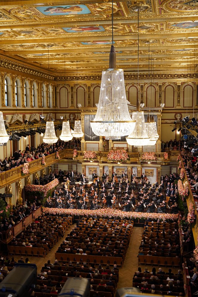 Neujahrskonzert der Wiener Philharmoniker 2023 - Filmfotos