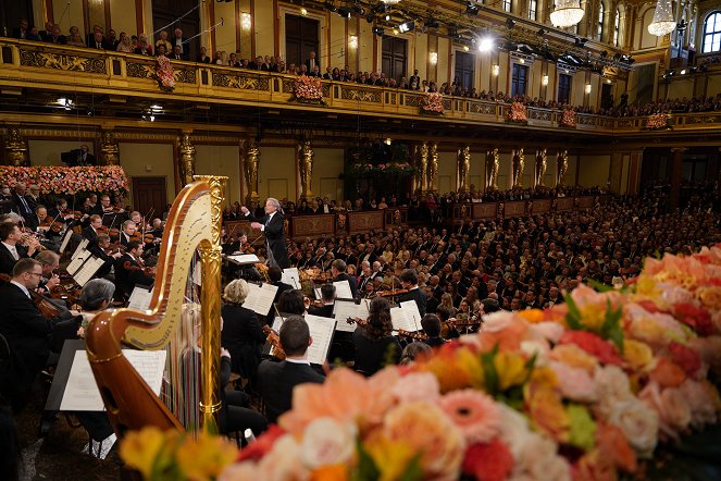 Neujahrskonzert der Wiener Philharmoniker 2023 - De la película