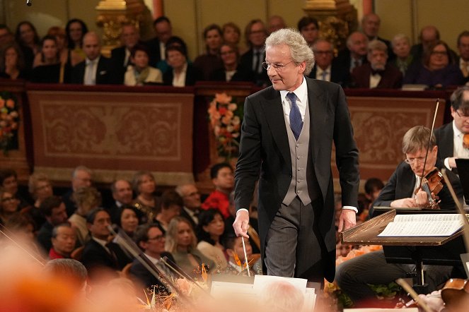 Novoročný koncert Viedenských filharmonikov 2023 - Z filmu - Franz Welser-Möst