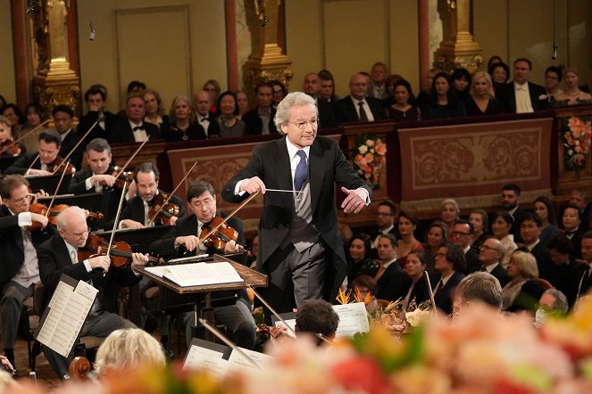 Novoroční koncert Vídeňských filharmoniků 2023 - Z filmu - Franz Welser-Möst