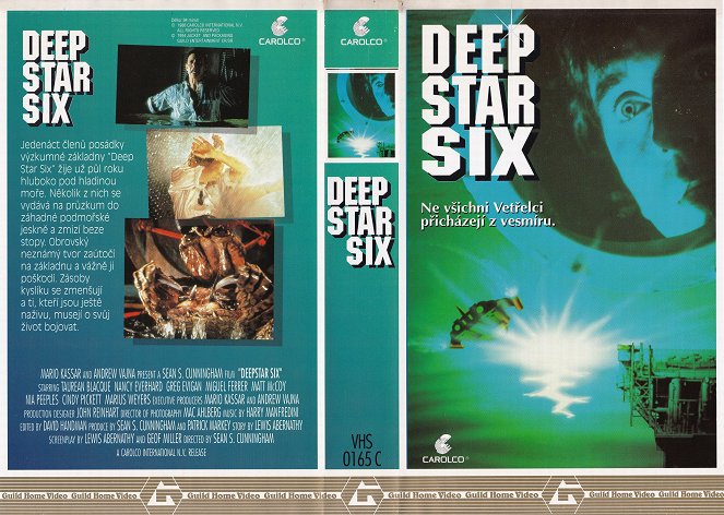 DeepStar Six - Covers