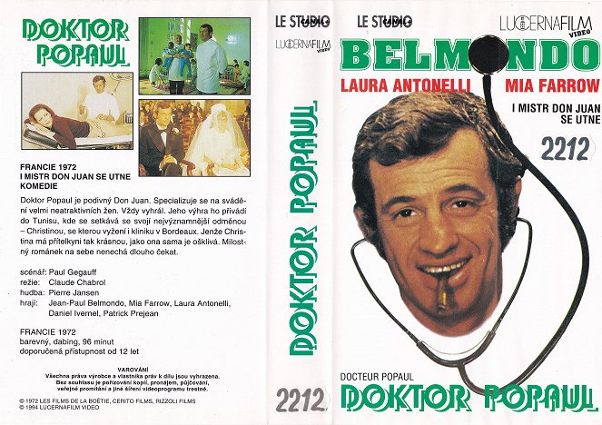 Docteur Popaul - Covers