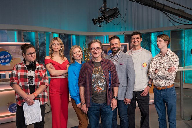 Good Morning, Brno! - Promo - Tereza Volánková, Simona Lewandowska, Zuzana Zlatohlávková, Jan Kolařík, Ondřej Kokorský, Slávek Bílský, Vojtěch Hrabák