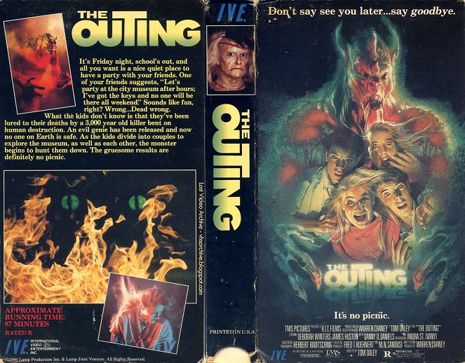 The Outing - Capas