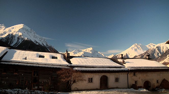 Na cestě - Na cestě po Graubündenu - Kuvat elokuvasta