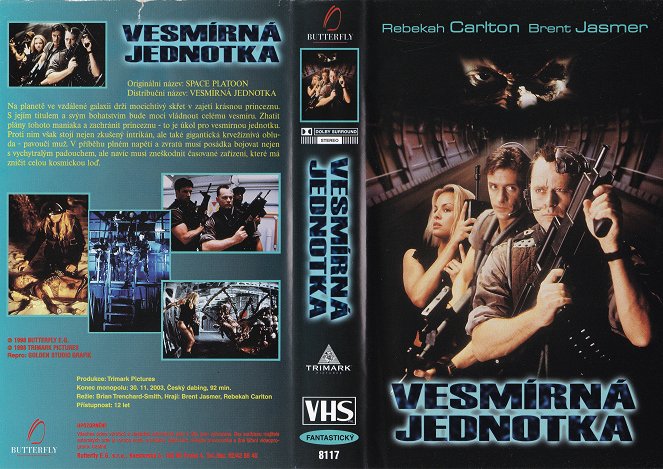 Vesmírná jednotka - Covery