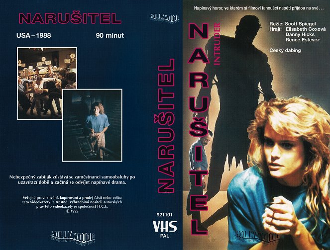 Narušitel - Covery