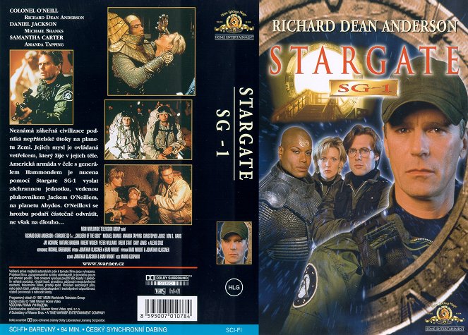 Stargate SG-1 - Season 1 - Children of the Gods - Carátulas