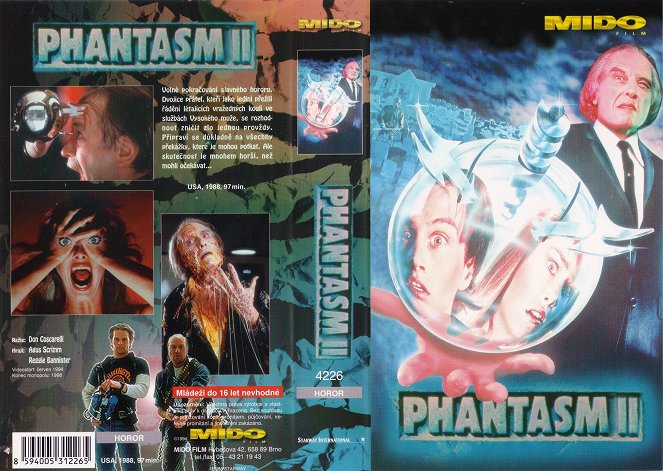 Phantasm II - Okładki