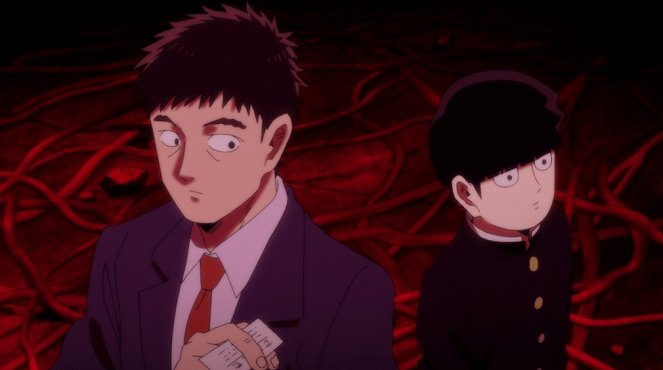 Mob Psycho 100 - Season 3 - Jókai hunter Amakusa Haruaki tódžó! ~Hjakki no kjói!~ - Z filmu