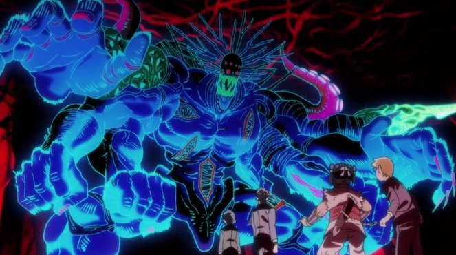 Mob Psycho 100 - Season 3 - Yokai Hunter Amakusa Haruaki Appears! ~The Threat of a Hundred Demons!!~ - Photos