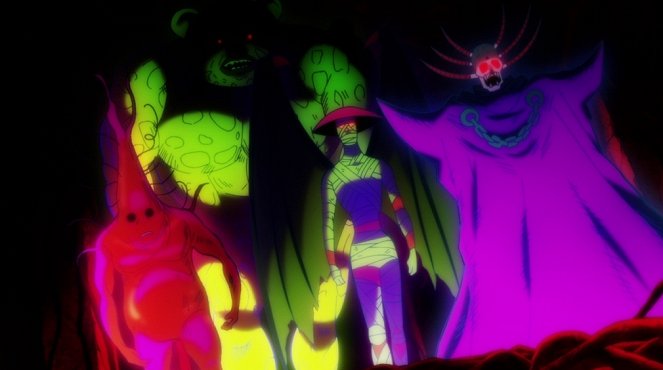 Mob Psycho 100 - Season 3 - Yokai Hunter Amakusa Haruaki Appears! ~The Threat of a Hundred Demons!!~ - Photos