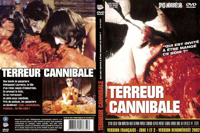 Terreur cannibale - Couvertures