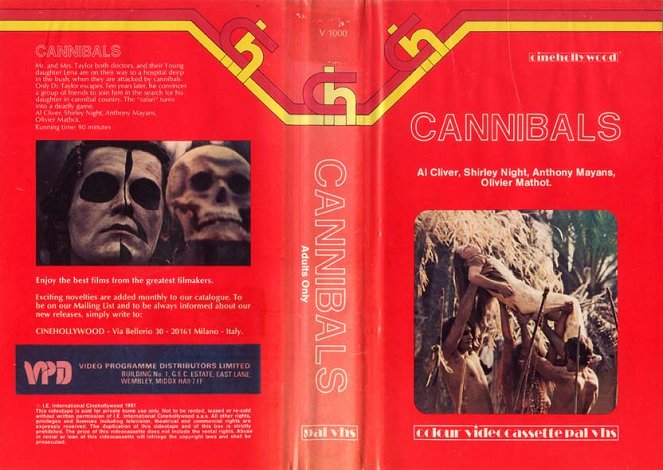 Mondo Cannibale 3. Teil: Die blonde Göttin der Kannibalen - Covers