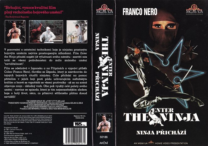 Die Rache des Ninja - Covers