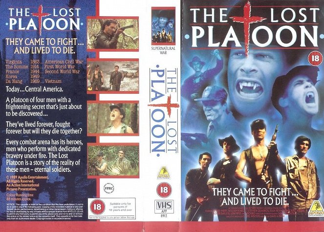 The Lost Platoon - Covers