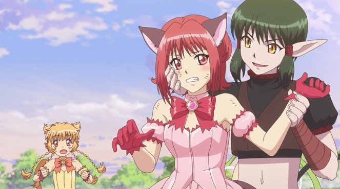 Tokyo Mew Mew New ♡ - Waratte Mint! Odžó-sama no júucu - Z filmu