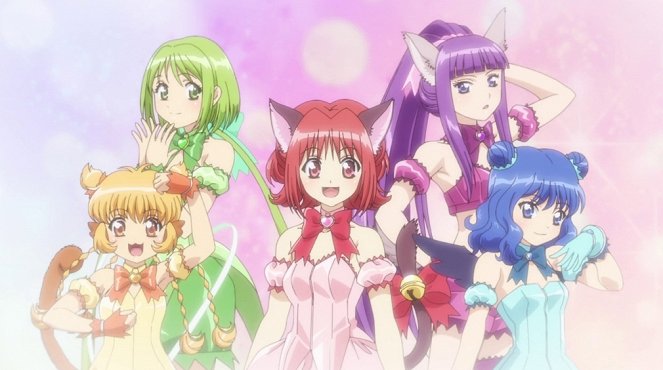 Tokyo Mew Mew New ♡ - Kokoro ni hibike! Wataši wa wataši o koete iku - De la película