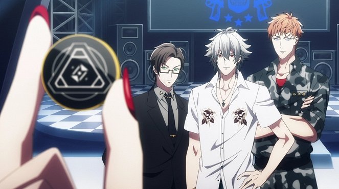 Hypnosis Mic: Division Rap Battle - Rhyme Anima - Life Is What You Make It. - Van film