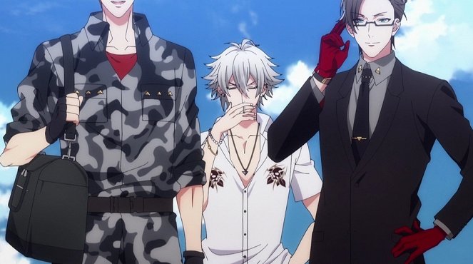 Hypnosis Mic: Division Rap Battle - Rhyme Anima - Life Is What You Make It. - Filmfotók