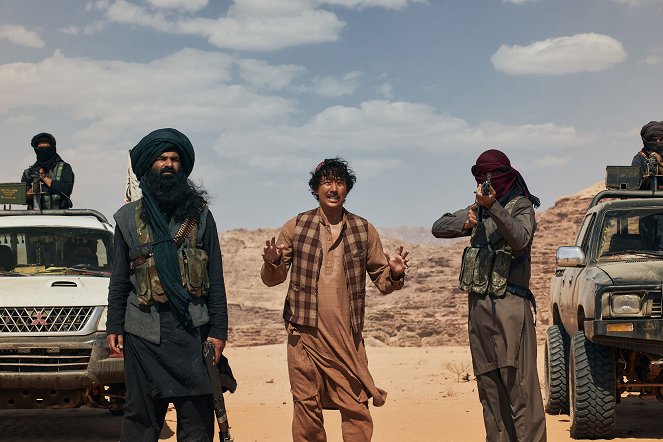 Afgański łącznik - Z filmu