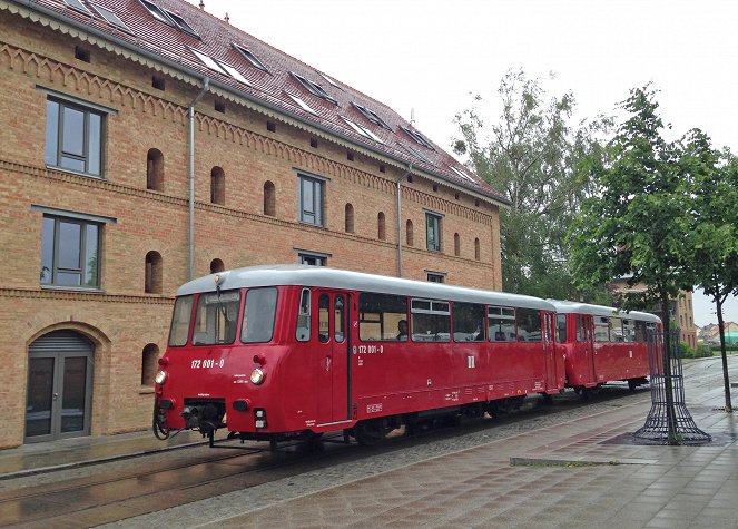 Eisenbahn-Romantik - Season 27 - Mit Pink Rail nach Neustrelitz - Z filmu