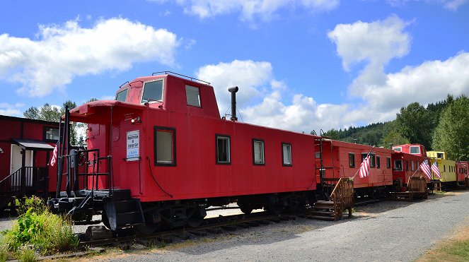 Eisenbahn-Romantik - Season 27 - Zwischen Vulkanen und Pazifik – Museumsbahnen im Nordwesten der USA - Photos