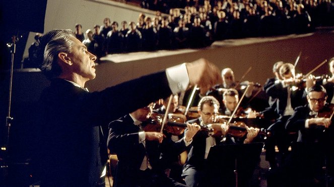 Herbert von Karajan conducts Beethoven's Symphony No. 9 - Photos - Herbert von Karajan