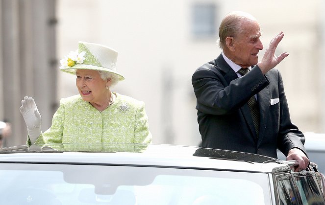 Queen Elizabeth II: The Unlikely Queen - De la película - Isabel II, Felipe de Edimburgo