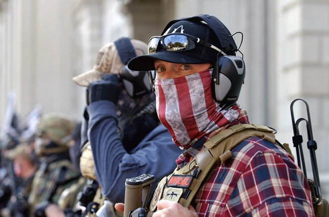 Frontline - Amerika in Aufruhr - Von Charlottesville zum Sturm aufs Kapitol - Filmfotos