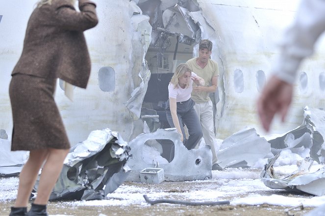 Légikatasztrófák nyomában - Bravúros repülés - Filmfotók