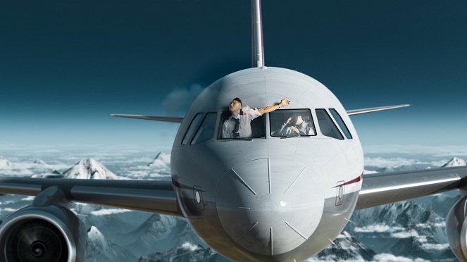 Légikatasztrófák nyomában - Dekompresszió a pilótafülkében - Filmfotók