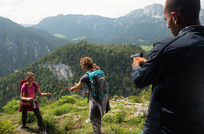Rejtélyek az Alpokban - Szabadesés - Filmfotók