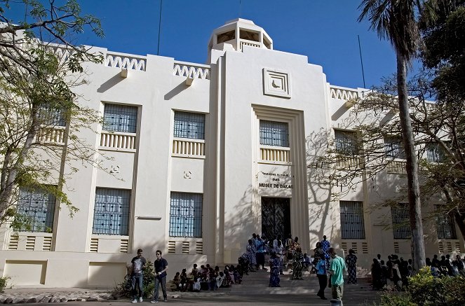 Afrikas neue Museen - Koloniales Erbe in Dakar - Filmfotos
