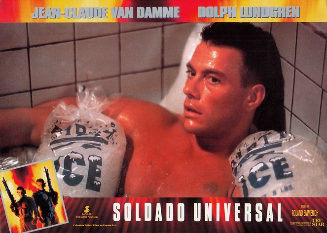Universal Soldier - Cartes de lobby - Jean-Claude Van Damme