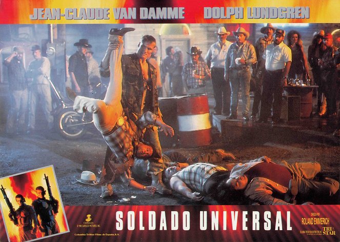 Universal Soldier - Lobby Cards - Dolph Lundgren