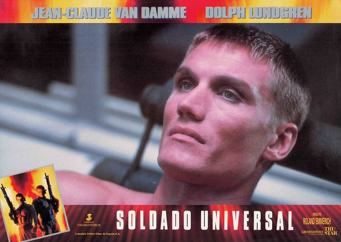 Universal Soldier - Lobbykarten - Dolph Lundgren