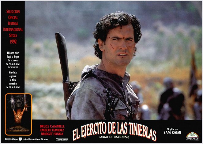 Army of Darkness - Lobby Cards - Bruce Campbell