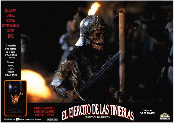 Army of Darkness - Lobby Cards