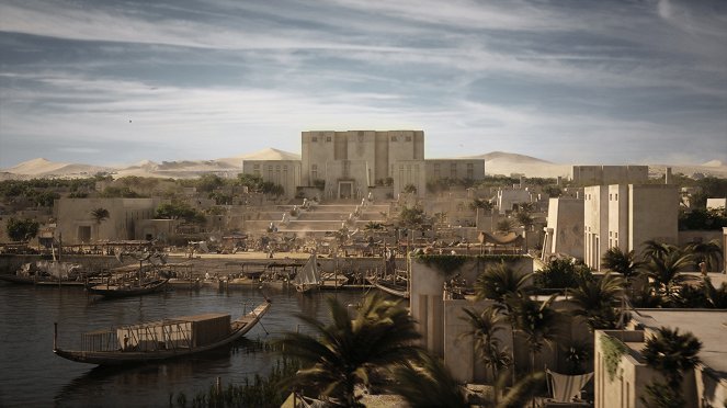 Les Secrets des bâtisseurs de pyramides - La Grande Pyramide de Khéops - Partie 1 - Filmfotók