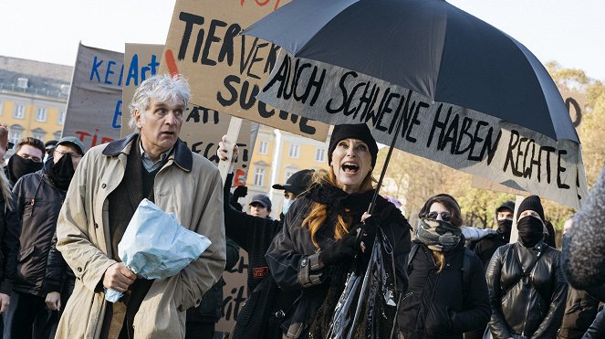 Sterben ist auch keine Lösung - Z filmu - Walter Sittler, Andrea Sawatzki