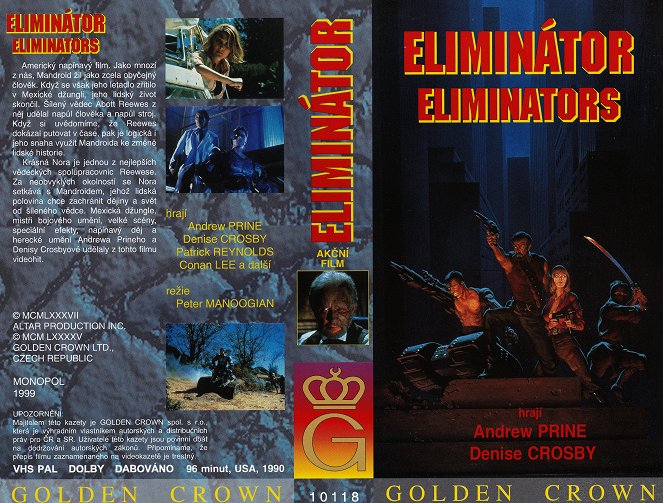 Eliminators - Covers