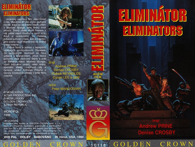 Eliminators - Okładki