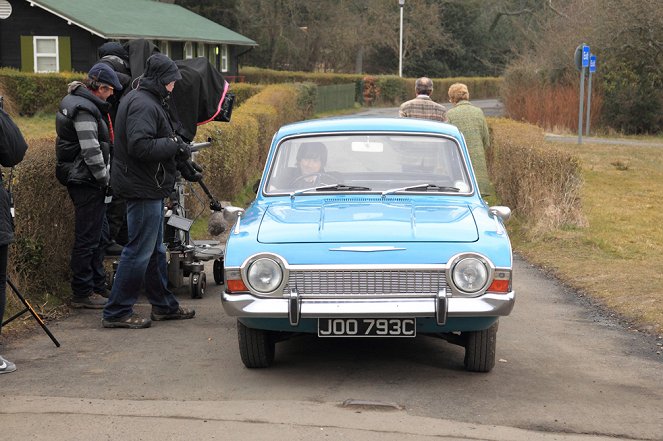 Inspecteur Gently - Season 6 - Blue for Bluebird - Tournage