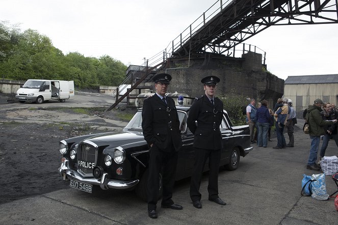 Inspector George Gently - Gently Going Under - Del rodaje